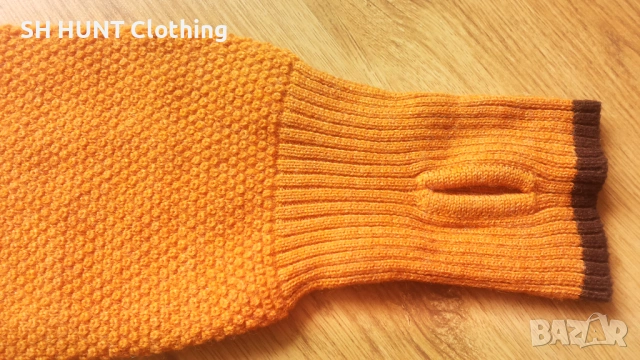 Vikafjell 100% Wool Sweater размер XL пуловер 100% Вълна - 2583, снимка 7 - Пуловери - 54259589