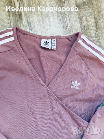 Дамска блуза Adidas , снимка 3 - Спортни екипи - 51309816
