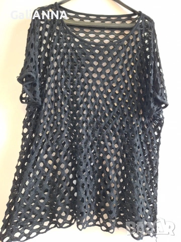 СТРАХОТНА МРЕЖЕСТА ТУНИКА 2XL-4XL