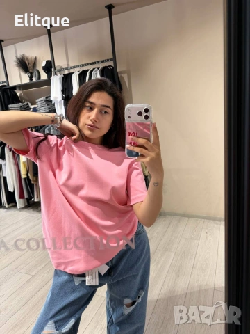 Дамска памучна тениска "Casual Day", снимка 8 - Тениски - 54604966