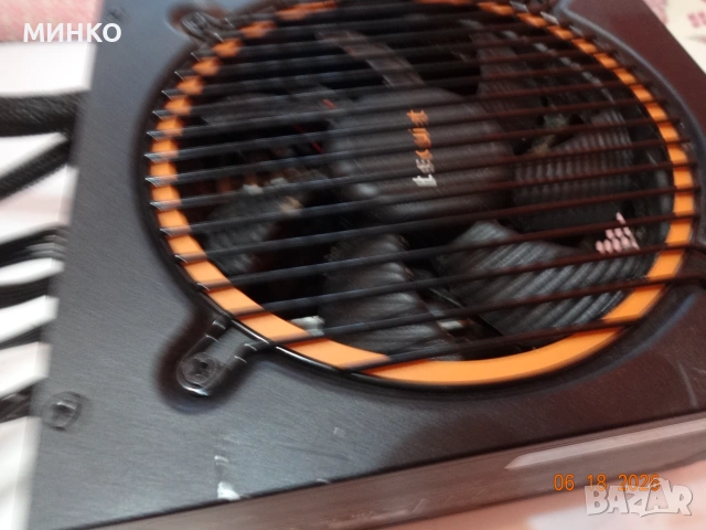Геймърско захранване be quiet! Pure Power 9 600W , снимка 6 - Захранвания и кутии - 54968475