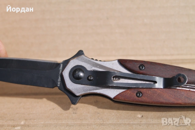 Сгъваем нож ''Magnum by BOKER'', снимка 6 - Ножове - 54477248