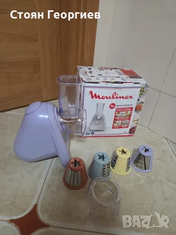 Чисто нова електрическа резачка за зеленчуци Moulinex Fresh Express, модел DK8546E0., снимка 2 - Други - 55435690