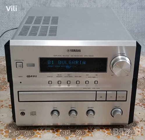 Yamaha CRX-E300, снимка 3 - Аудиосистеми - 54049378