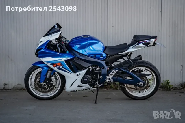 продавам сузуки gsxr600, снимка 6 - Мотоциклети и мототехника - 55429447