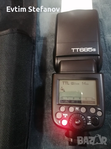 Godox TT685-S TTL HSS за Sony, снимка 3 - Светкавици, студийно осветление - 54635918