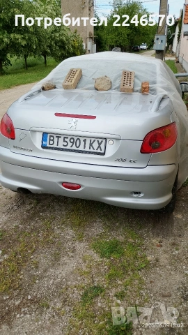 Пежо 206 са на части, снимка 3 - Автомобили и джипове - 54615716
