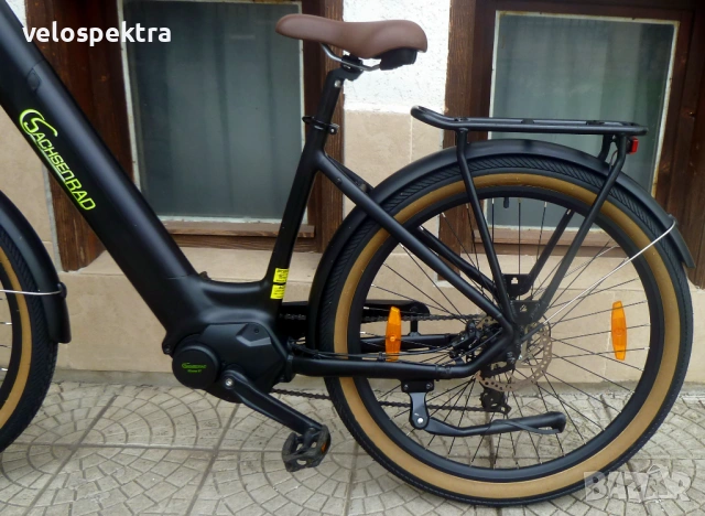 Електрически САКСЕНРАД ! ! 27.5 цола капли! Германия! Като НОВ!, снимка 7 - Велосипеди - 54103468