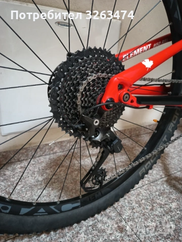 Планински карбонов велосипед Rocky Mountain Element 950 RSL 29" размер L, снимка 2 - Велосипеди - 54053358
