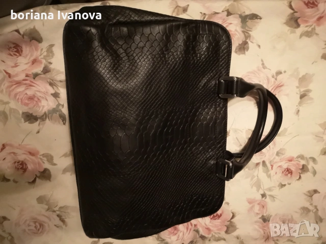longhamp кожа, снимка 3 - Чанти - 54388211