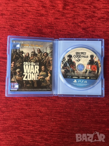 Call of Duty: Black Ops Cold War за конзола PlayStation 4, снимка 2 - Игри за PlayStation - 55698724