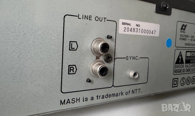 SANSUI CD-X111 MASH cd player компакт диск плеър, снимка 7 - Аудиосистеми - 54181192