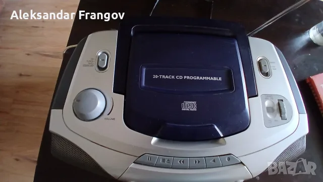 PHILIPS A2 101 / 00C, снимка 2 - Радиокасетофони, транзистори - 55312360