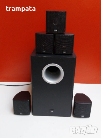 НАЙ ДОБРАТА ОФЕРТА Тонколони ,активен субуфер за домашно кино CANTON AS5