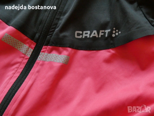 продавам лот от две тънки горници за спорт на марката craft,размер s, снимка 2 - Спортни екипи - 54592841