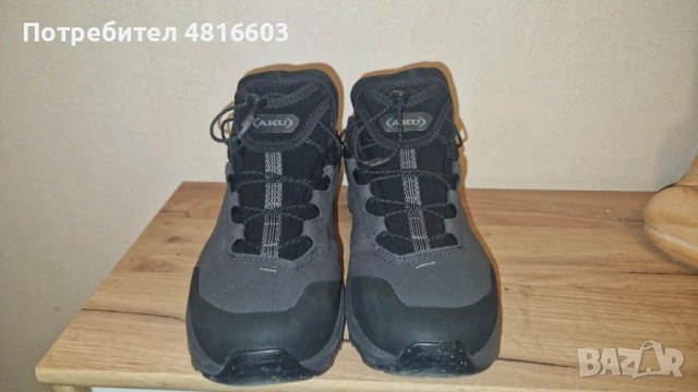 Чисто нови спортни обувки GoreTex AKU Omnia V-Light GTX, снимка 2 - Спортни обувки - 54407131