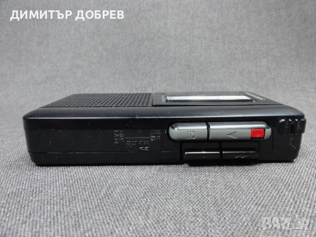 СТАР РЕТРО КАСЕТЕН ДИКТОФОН MICROCASSETTE RECORDER PANASONIC RN-102 JAPAN, снимка 7 - Микрофони - 54453147