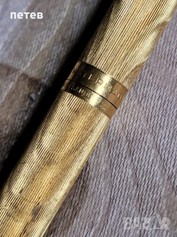 Waterman. позлатена химикалка. писалка., снимка 5 - Антикварни и старинни предмети - 54630384