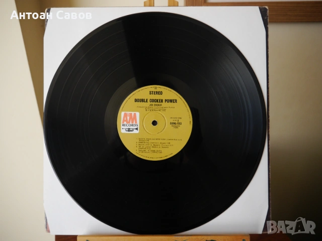 Joe Cocker, снимка 4 - Грамофонни плочи - 46790862