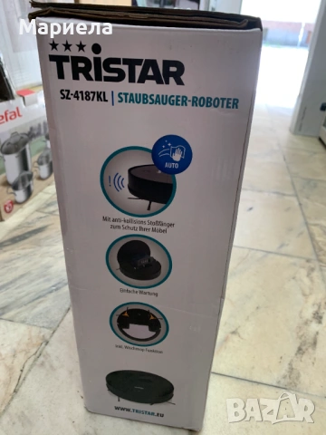 TRISTAR Прахосмукачка робот SZ-4187 , снимка 6 - Прахосмукачки - 54844897