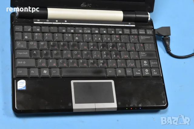 Лаптоп - Asus EEEPC 10 инчов - работещ, снимка 2 - Лаптопи за работа - 55464557