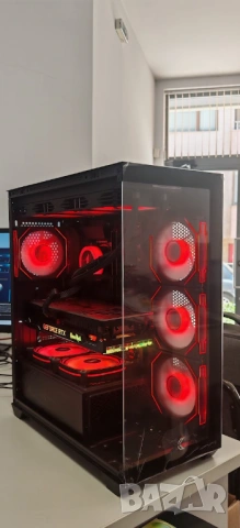 Продавам Супер Геймърски Компютър Intel I5 13600KF 24/20 Core/32Gb D5/1TB SSD/GB RTX 3070TI/Гаранция