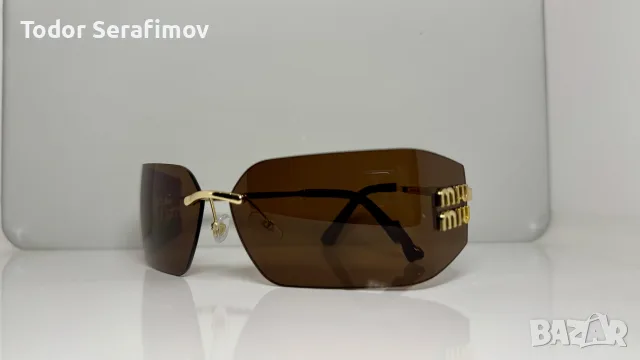 Дамски слънчеви очила Miu Miu SMU54Y, снимка 4 - Слънчеви и диоптрични очила - 55597526