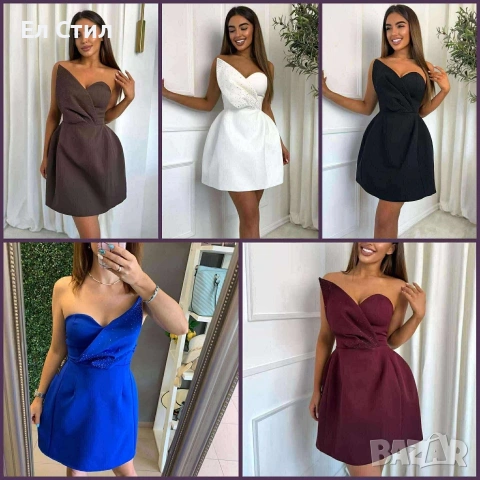 🌹Дамска рокля. 40 евро ХС/С,С/М, снимка 4 - Рокли - 53967465