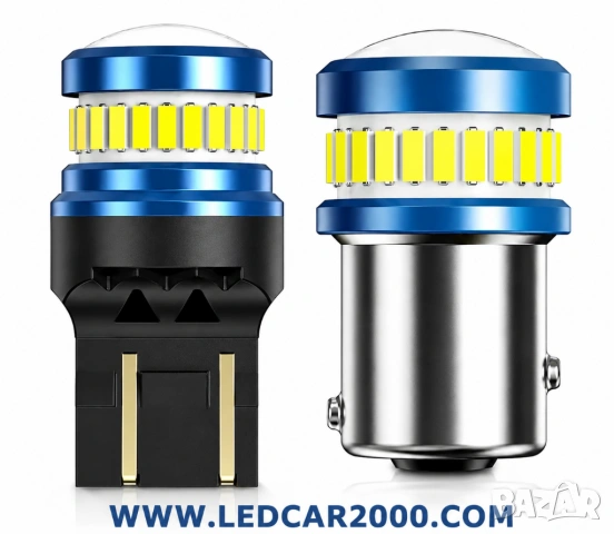 LED Дневни Светлини 6500K – 4014+3030 SMD, снимка 8 - Аксесоари и консумативи - 54583892