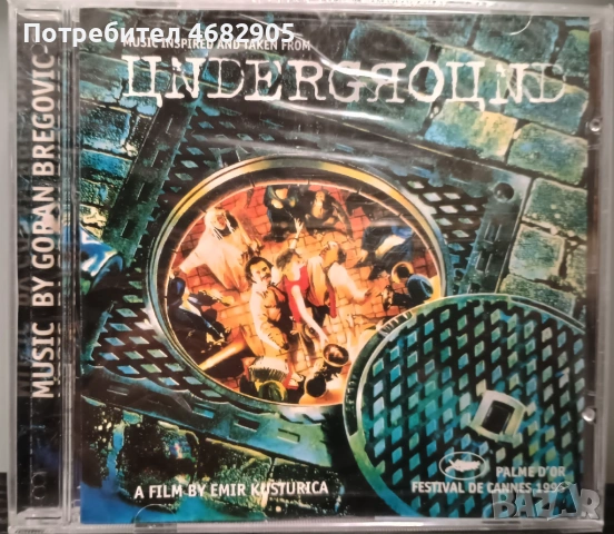Goran Bregovic - Underground 
