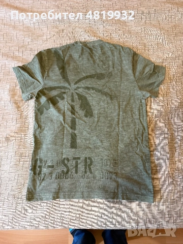 Тениска G-Star Raw , снимка 5 - Тениски - 54464403