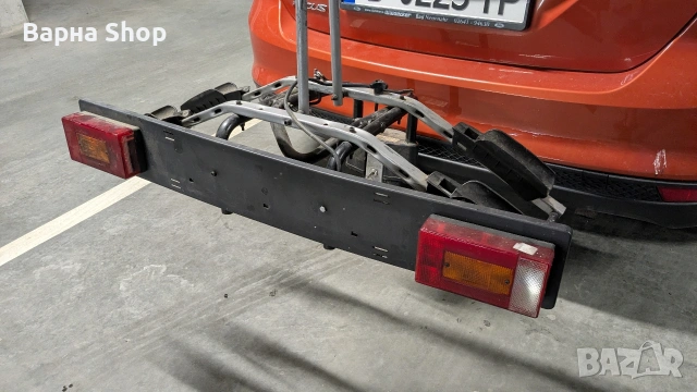 Багажник за 2 велосипеда за теглич Thule Jetrak , снимка 6 - Велосипеди - 55149800
