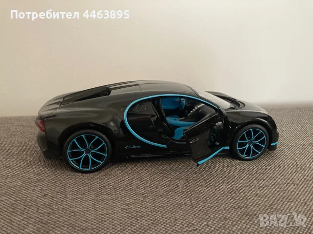 Bugatti Chiron Maisto, снимка 3 - Коли, камиони, мотори, писти - 55680672