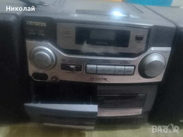 Уредба Aiwa CA-DW420