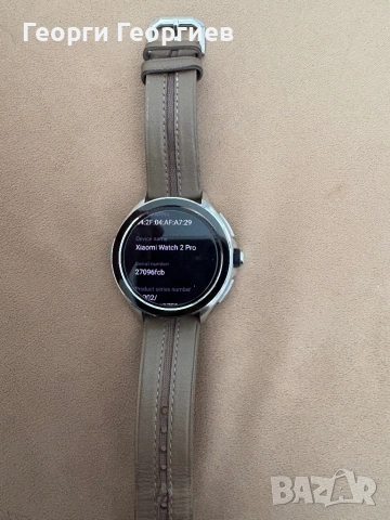 Xiaomi Mi Watch 2Pro lte , снимка 3 - Смарт часовници - 54309095