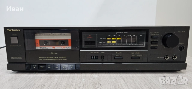 🔊🔊🔊 Касетен дек Technics RS-B 105 🔊🔊🔊, снимка 2 - Декове - 54646951