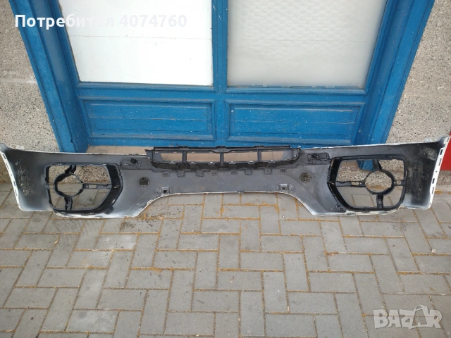 Предна броня БМВ х6 e71, снимка 8 - Части - 53603180