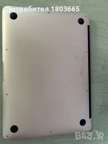 Apple Macbook Air A1466, снимка 3 - Лаптопи за дома - 55597999
