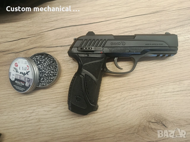 Gamo pt85 blowback въздушен пистолет, снимка 3 - Въздушно оръжие - 54866131