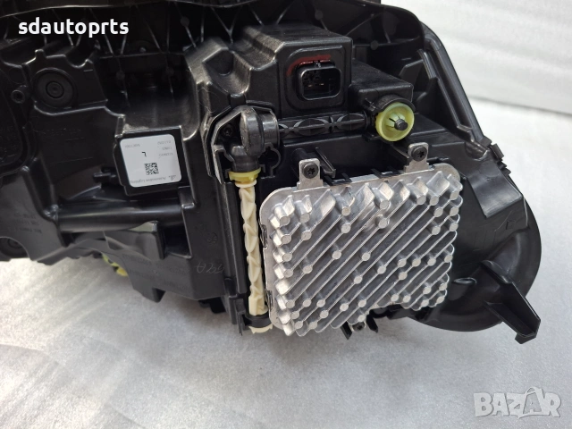 Нов Оригинален Десен Фар BMW G05 G06 Facelift Full Led Shadow Black - 5A8E115 - Европа, снимка 10 - Части - 55283729