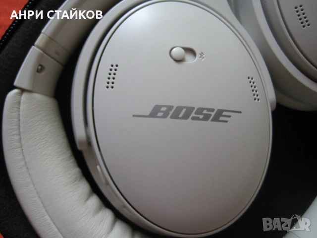 Продавам безжични слушалки BOSE в твърд калъф, снимка 4 - Слушалки и портативни колонки - 54913653
