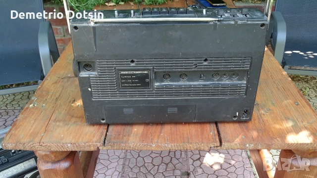 Радио Касетофон Siemens, снимка 3 - Радиокасетофони, транзистори - 55141749