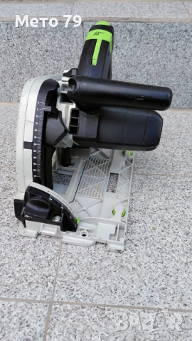 Festool TS 55 EBQ Потапящ циркуляр , снимка 4 - Други инструменти - 54147972