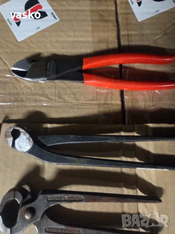 KNIPEX GERMANY-3 броя, снимка 8 - Клещи - 55427758