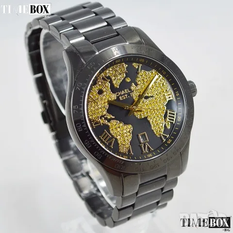 Michael Kors MK6091 Layton Black, снимка 3 - Дамски - 38809975