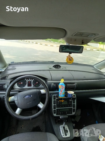 Продава се. FORD GALAXY 1.9TDI 116HP 2005г. 7местен  Автоматик Колата е в движение и се кара всеки д, снимка 5 - Автомобили и джипове - 54446783