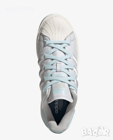 Адидас/adidas superstar bonega w, снимка 2 - Детски маратонки - 54884688