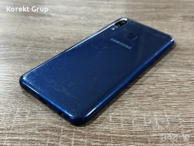 Samsung A20e Blue, снимка 6 - Samsung - 55238288