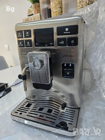 Philips Saeco Exprelia Inox кафе робот , снимка 2 - Кафемашини - 54601794