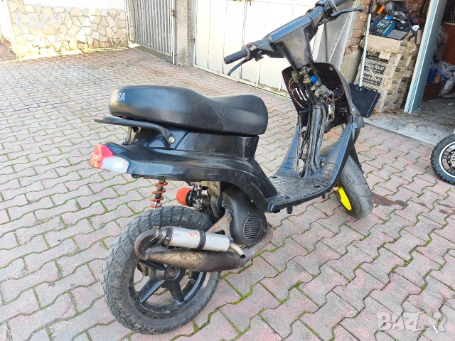 yamaha mbk booster 70cc, снимка 3 - Мотоциклети и мототехника - 54585301